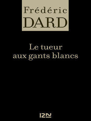 cover image of Le tueur aux gants blancs